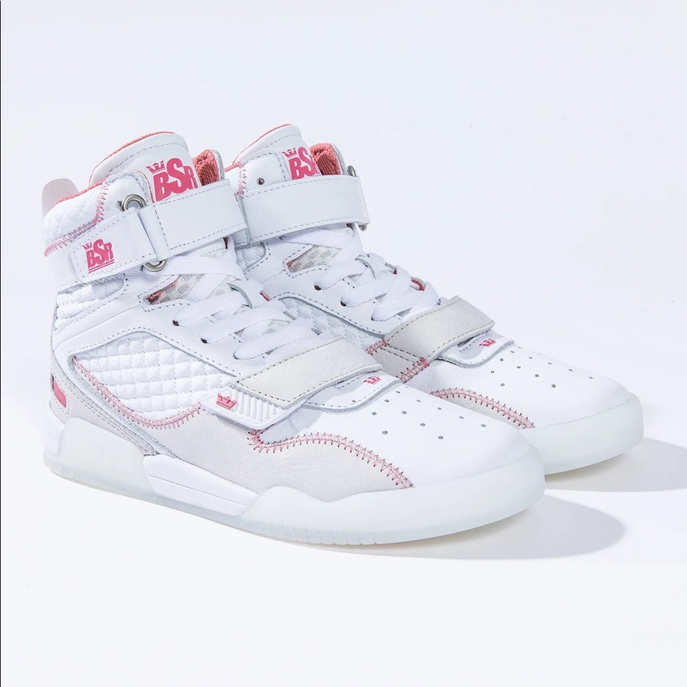 BSR X SUPRA BREAKER, WHITE
